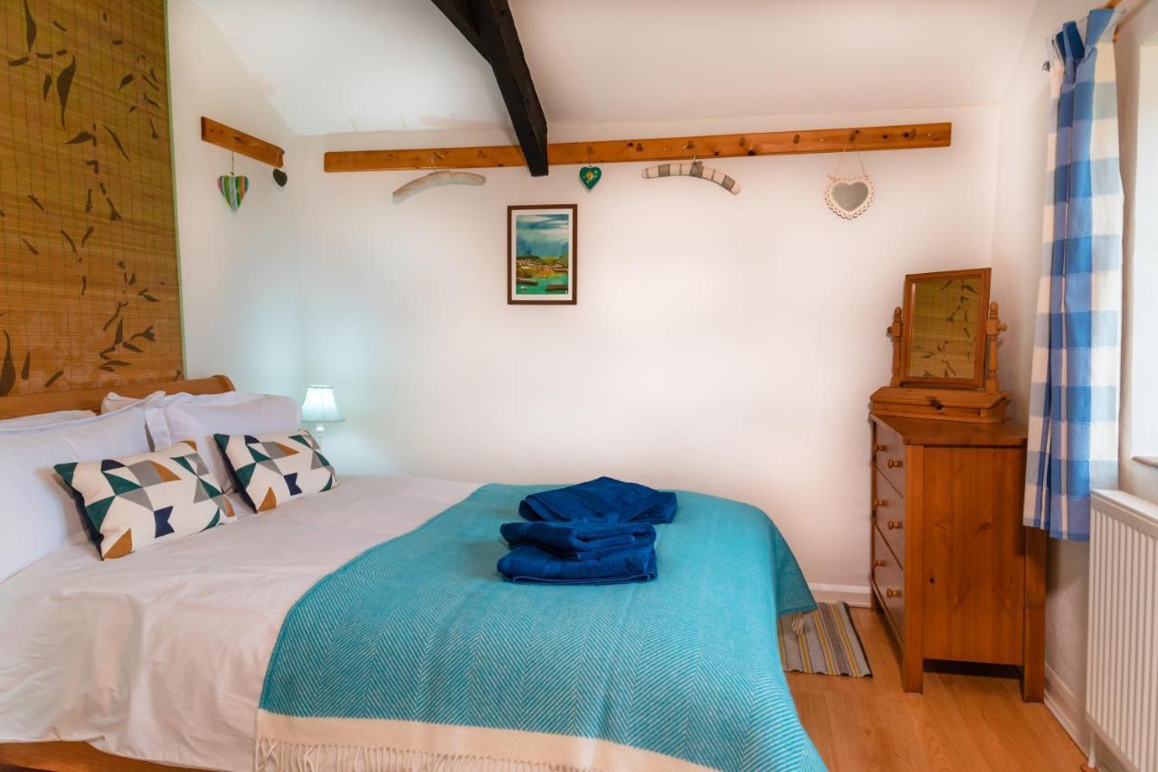 Polrunny Farm Blackberry Cottage - Cornwall Bliss In Sight Of The Sea Boscastle Eksteriør billede