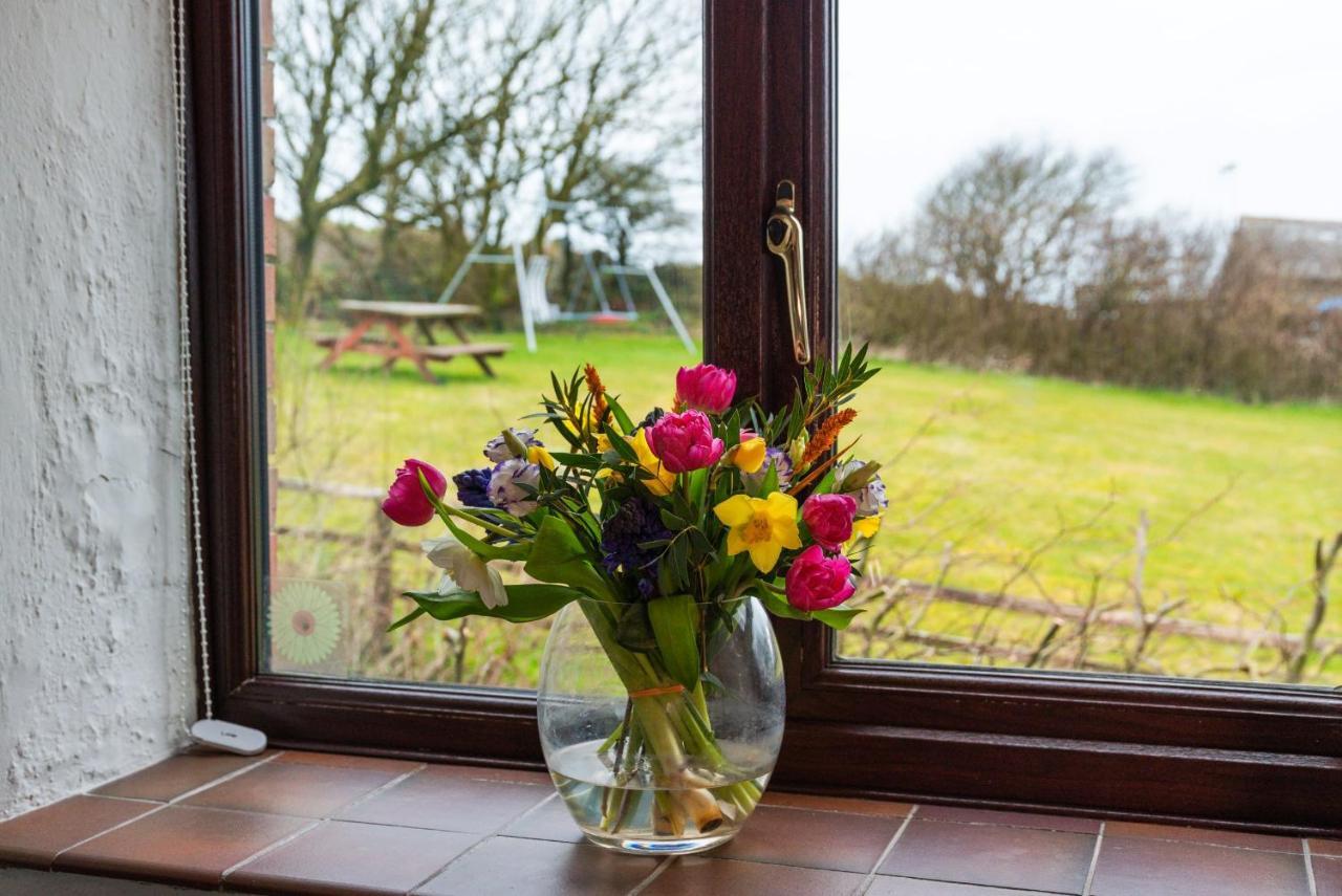 Polrunny Farm Blackberry Cottage - Cornwall Bliss In Sight Of The Sea Boscastle Eksteriør billede