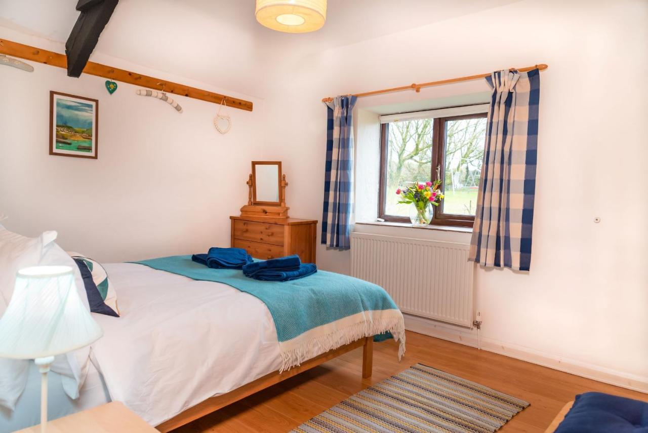 Polrunny Farm Blackberry Cottage - Cornwall Bliss In Sight Of The Sea Boscastle Eksteriør billede
