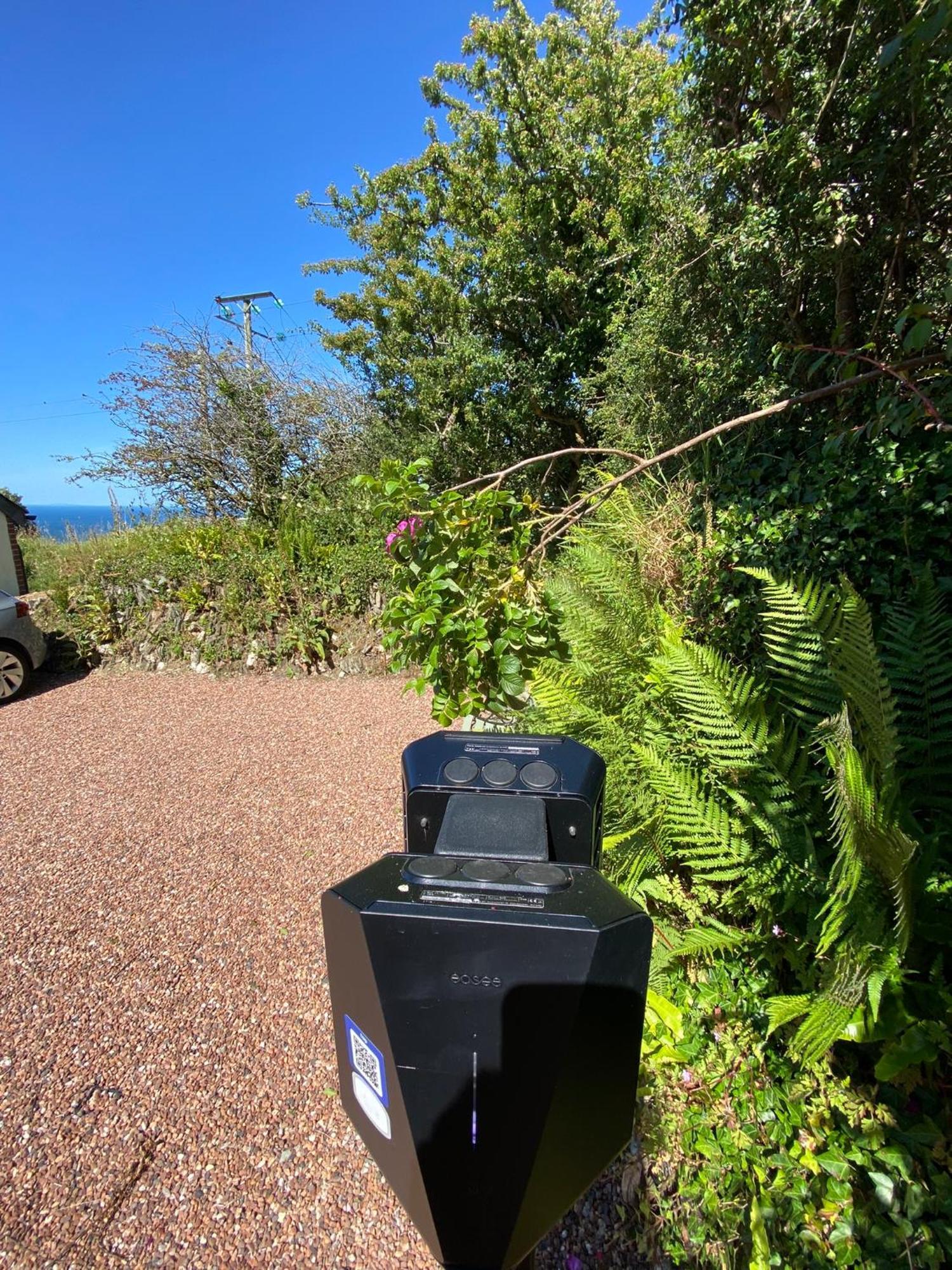 Polrunny Farm Blackberry Cottage - Cornwall Bliss In Sight Of The Sea Boscastle Eksteriør billede