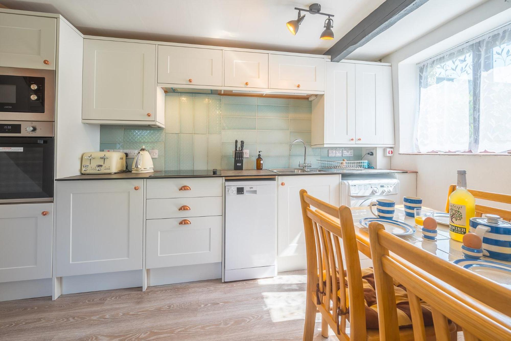 Polrunny Farm Blackberry Cottage - Cornwall Bliss In Sight Of The Sea Boscastle Eksteriør billede