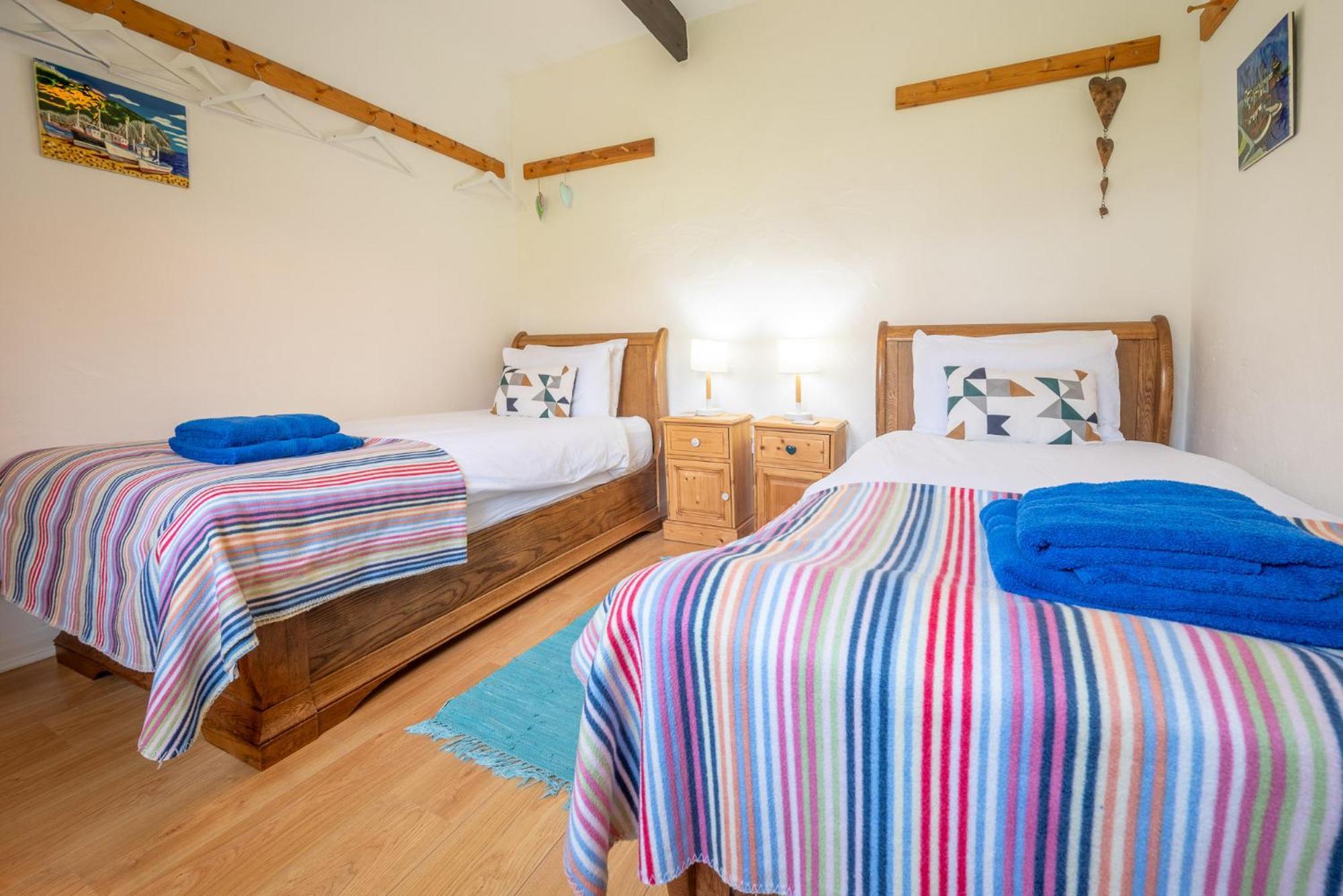Polrunny Farm Blackberry Cottage - Cornwall Bliss In Sight Of The Sea Boscastle Eksteriør billede